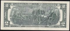 Amerika 2 Dolar 2013 Ççt Çilaltı