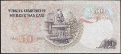 6.Emisyon 2.Tertip 50 Lira I90 564977 Çok Temiz