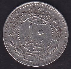 1327 / 4 Reşat 10 Para