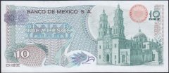 MEKSİKA 10 PESOS 1977 ÇİL