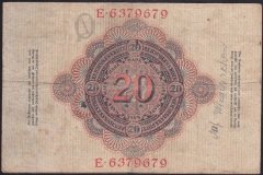 ALMANYA 20 MARK 1910 ÇOK TEMİZ eski para koleksiyon gökçe janus