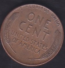 AMERİKA 1 CENT 1958 D