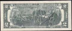 Amerika 2 Dolar 2013 Ççt Çilaltı