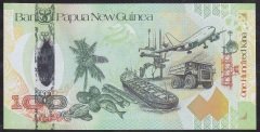 PAPUA NEW GUİNEA 100 KINA 2008 ÇİL - HATIRA