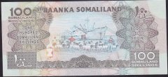 SOMALİLAND 100 ŞİLİN 1994 ÇİL P-5a