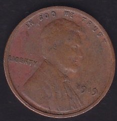 AMERİKA 1 CENT 1919
