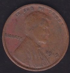 AMERİKA 1 CENT 1919