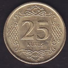 2023 Yılı 25 Kuruş