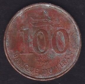 Lübnan 100 Livre 1995