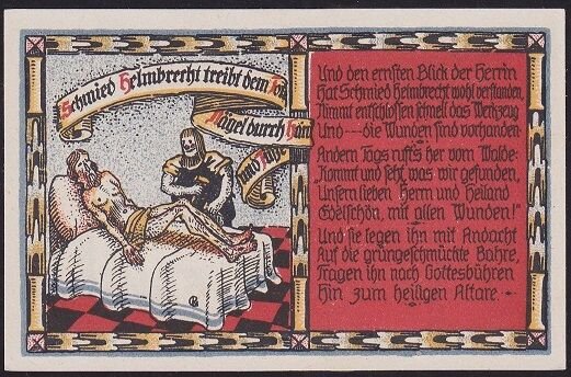 Almanya 1 Mark Notgeld 1922 Çil