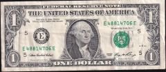 Amerika 1 Dolar 2006 Çok Temiz+