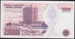 7.Emisyon 1.Tertip 20000 Lira E27 191750 Çilaltı
