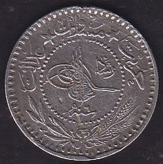 1327 / 6 Reşat 10 Para