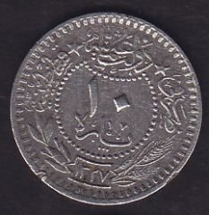 1327 / 6 Reşat 10 Para