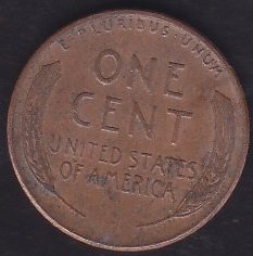 AMERİKA 1 CENT 1953 S
