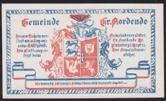 Almanya 1 Mark Notgeld 1921 Çil