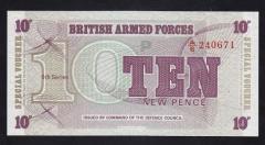 İNGİLTERE 10 YENİ PENCE 1972 ÇİL