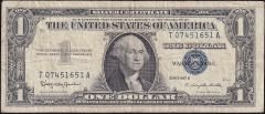Amerika 1 Dolar 1957B Çok Temiz