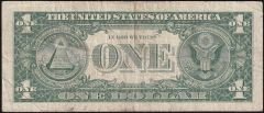 Amerika 1 Dolar 1957B Çok Temiz
