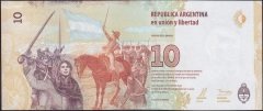 Arjantin 10 Pesos 2016 ÇİL Pick 360