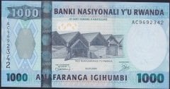 Rwanda 1000 Frank 2004 ÇİL Pick 31