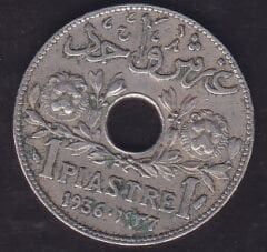 Lübnan 1 Piastre 1936