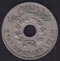Lübnan 1 Piastre 1936