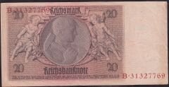 Almanya 20 Mark 1929 Çok Temiz+