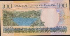 Rwanda 100 Frank 2003 Çil Pick 29 ( 8484 )