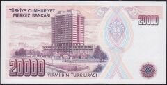 7.Emisyon 1.Tertip 20000 Lira E24 261378 Çilaltı Çil