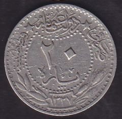 1327 / 3 Reşat 20 Para