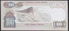 6.EMİSYON 2.TERTİP 100 LİRA F41 684875 ÇİLALTI ÇİL
