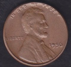 AMERİKA 1 CENT 1956