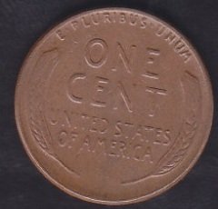 AMERİKA 1 CENT 1956