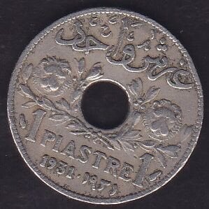 Lübnan 1 Piastre 1931