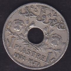 Lübnan 1 Piastre 1931