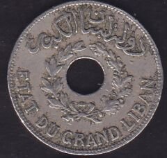 Lübnan 1 Piastre 1931