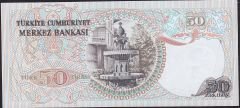 6.Emisyon 2.Tertip 50 Lira J05 366446 Çilaltı Çil
