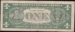 Amerika 1 Dolar 1957 Temiz