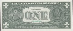 Amerika 1 Dolar Geçersiz Sahte Fantazi