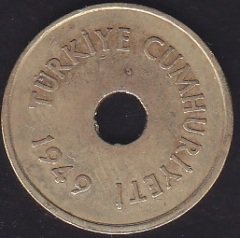 1949 YILI 2.5 KURUŞ