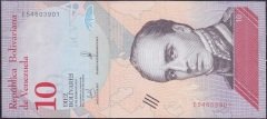 Venezuela 10 Bolivares 2018 Çil Pick 103