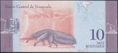 Venezuela 10 Bolivares 2018 Çil Pick 103