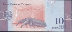 Venezuela 10 Bolivares 2018 Çil Pick 103