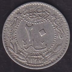 1327 / 4 Reşat 20 Para
