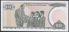 7.EMİSYON 2.TERTİP 10 LİRA E63 88 99 33 ÇİL
