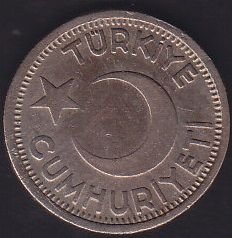 1946 Yılı 25 Kuruş