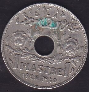 Lübnan 1 Piastre 1925