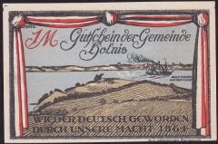 Almanya 1 Mark Notgeld 1920 Çil