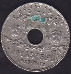 Lübnan 1 Piastre 1925